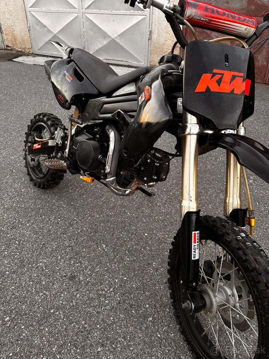 Pitbike 125 xmotos