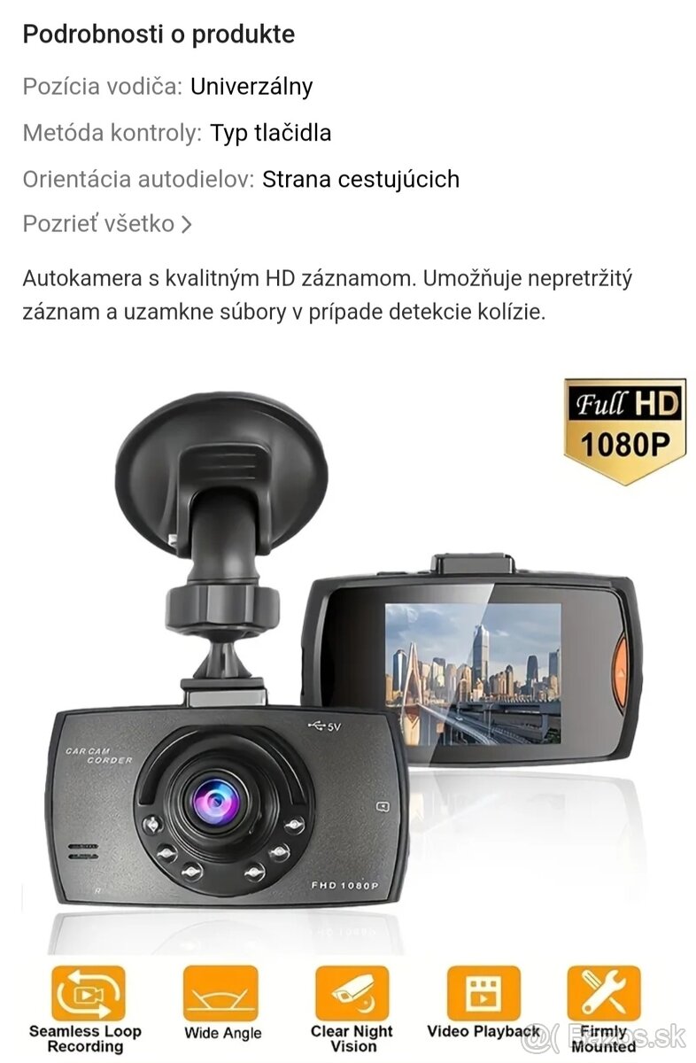 Video kamera do auta - 5