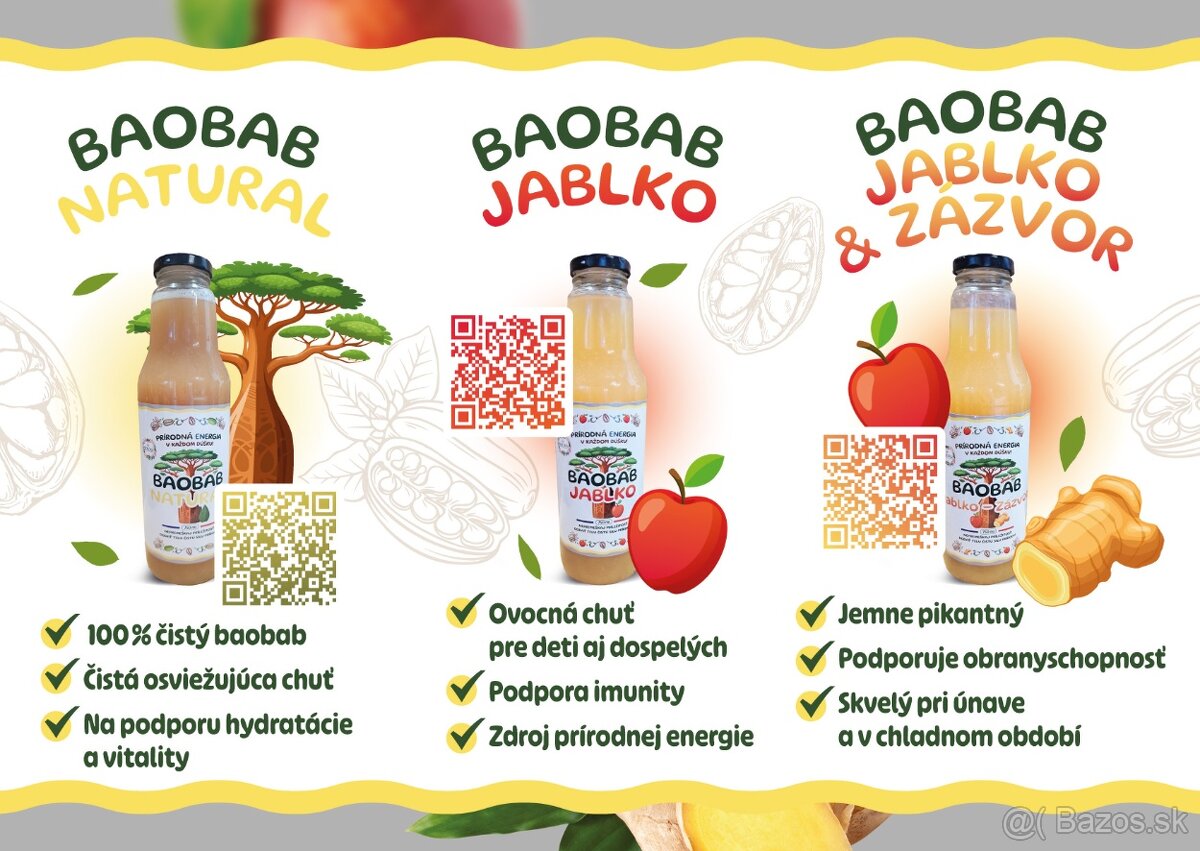 HĽADÁME OBCHODNÉHO ZÁSTUPCU - Exotické nápoje s BAOBABOM - 5