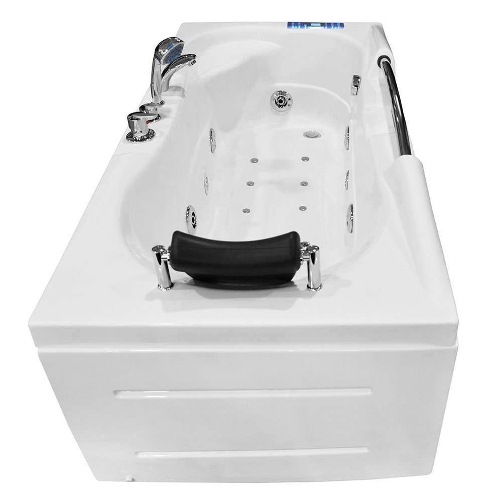 M-SPA - 0206 Vaňa s hydromasážou 167 x 85 x 55 cm - 5