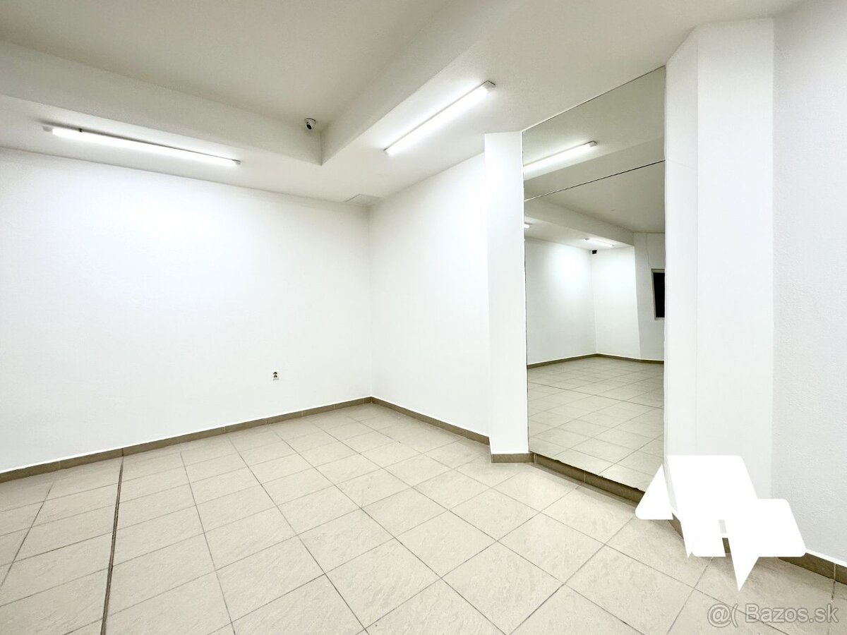 Podnájom, Obchodný priestor 76 m², Nitra-centrum - 5