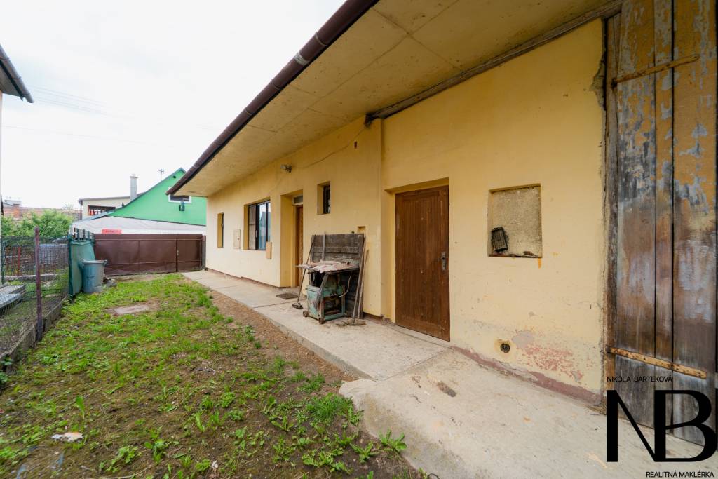 Na predaj rodinný dom v malebnej obci Omšenie - 5