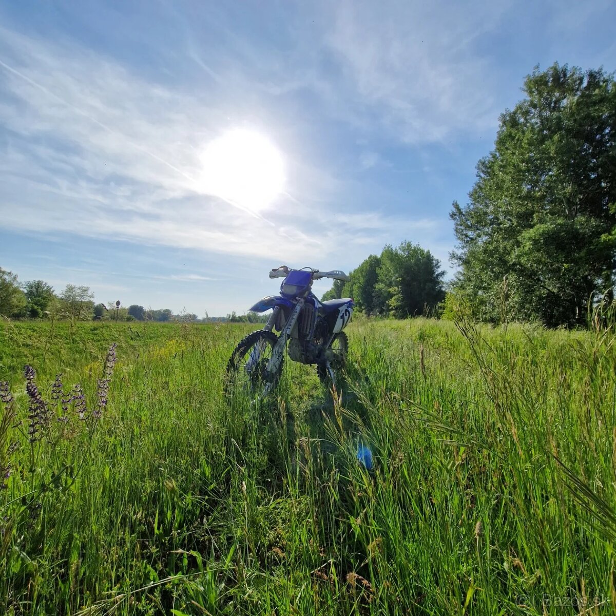 Yamaha wr250f s tp a špz