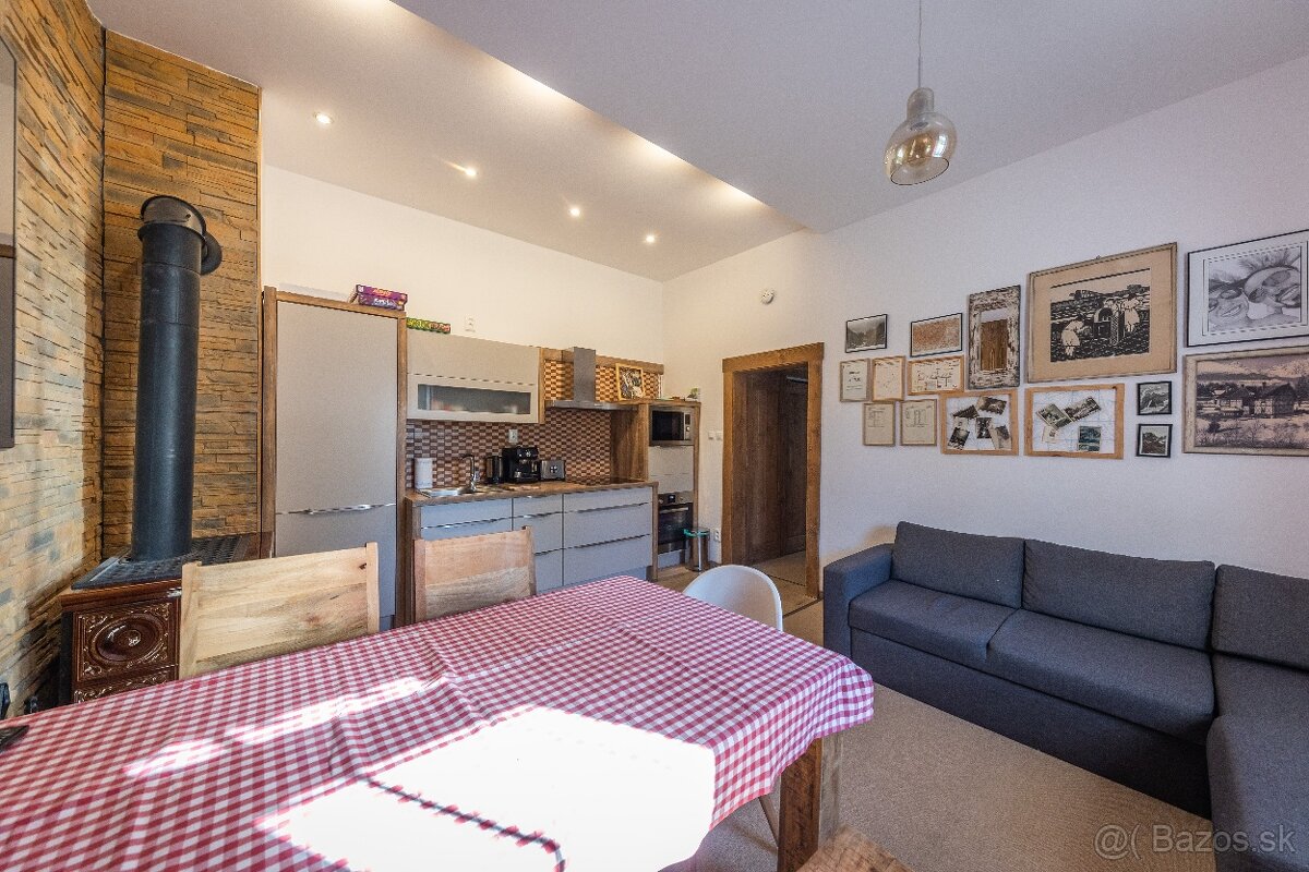 EXKLUZÍVNA PONUKA: 3X apartmán v Národnej kultúrnej pamiatke - 5