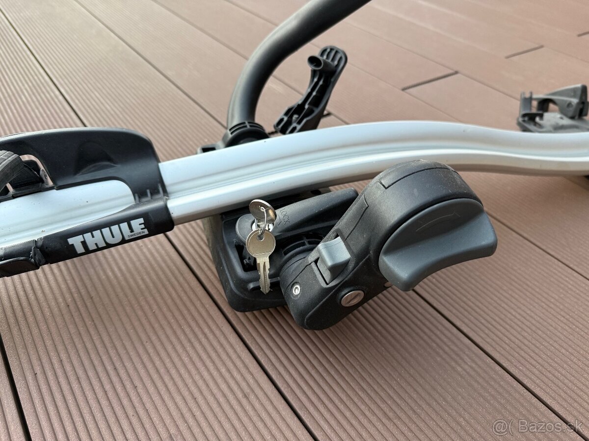 THULE ProRide 591 - strešný nosič na 2 bicykle - 5
