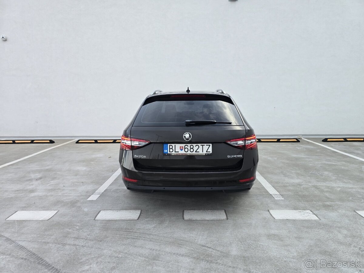 Škoda Superb kombi- prenájom - 5