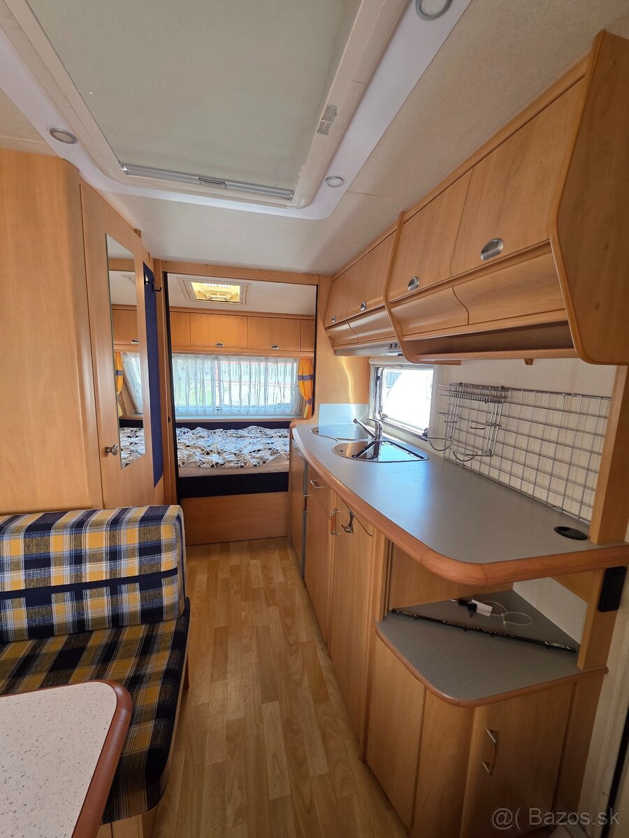 Hobby 440 De Luxe - 2001, Max 1250 kg, predstan - 5