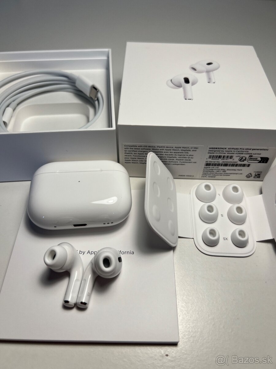 Apple AirPods Pro 2 original Nové - 5