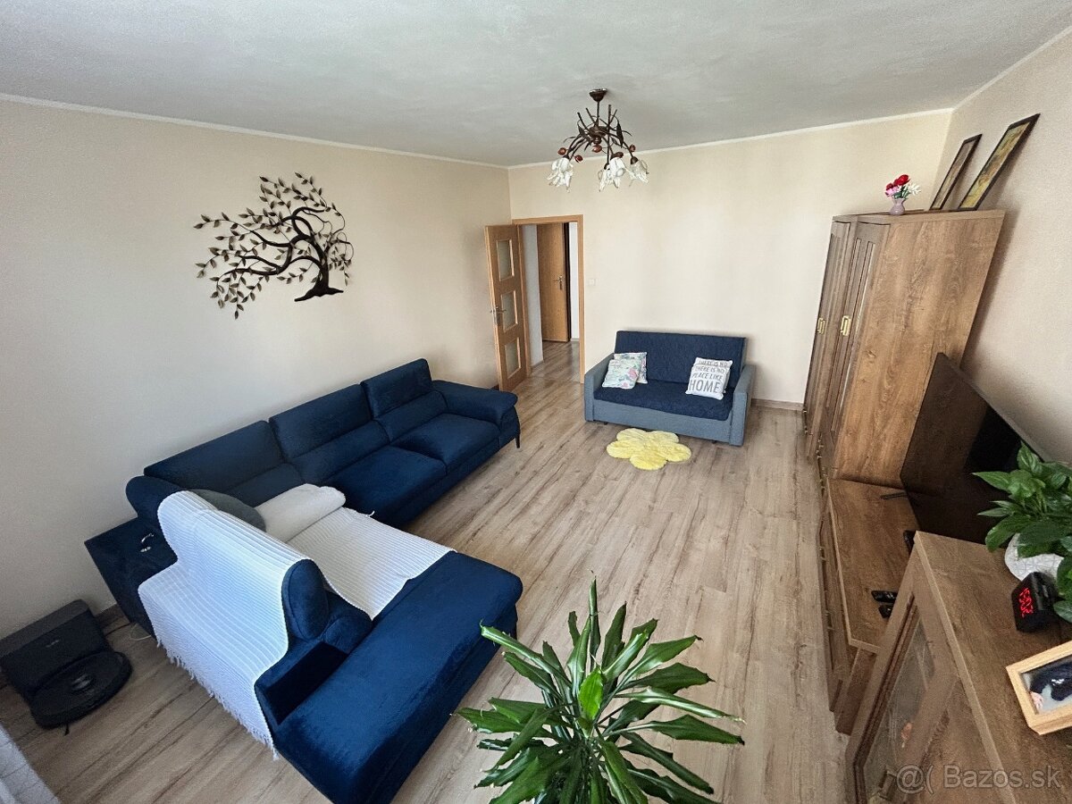 Predám veľký 3izbový byt s loggiou a pivnicou - 5