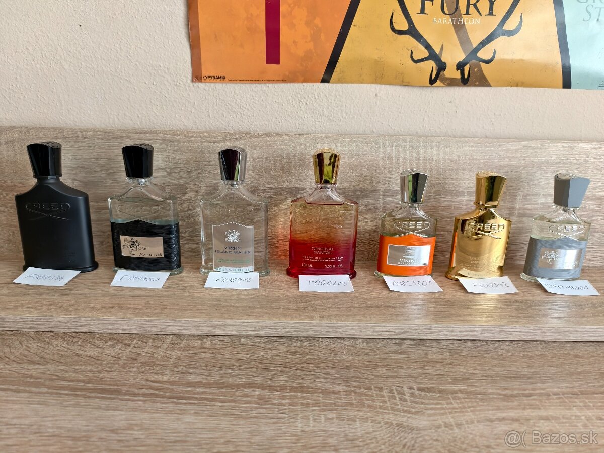 Rozpredaj pánskej parfemovej zbierky - 5