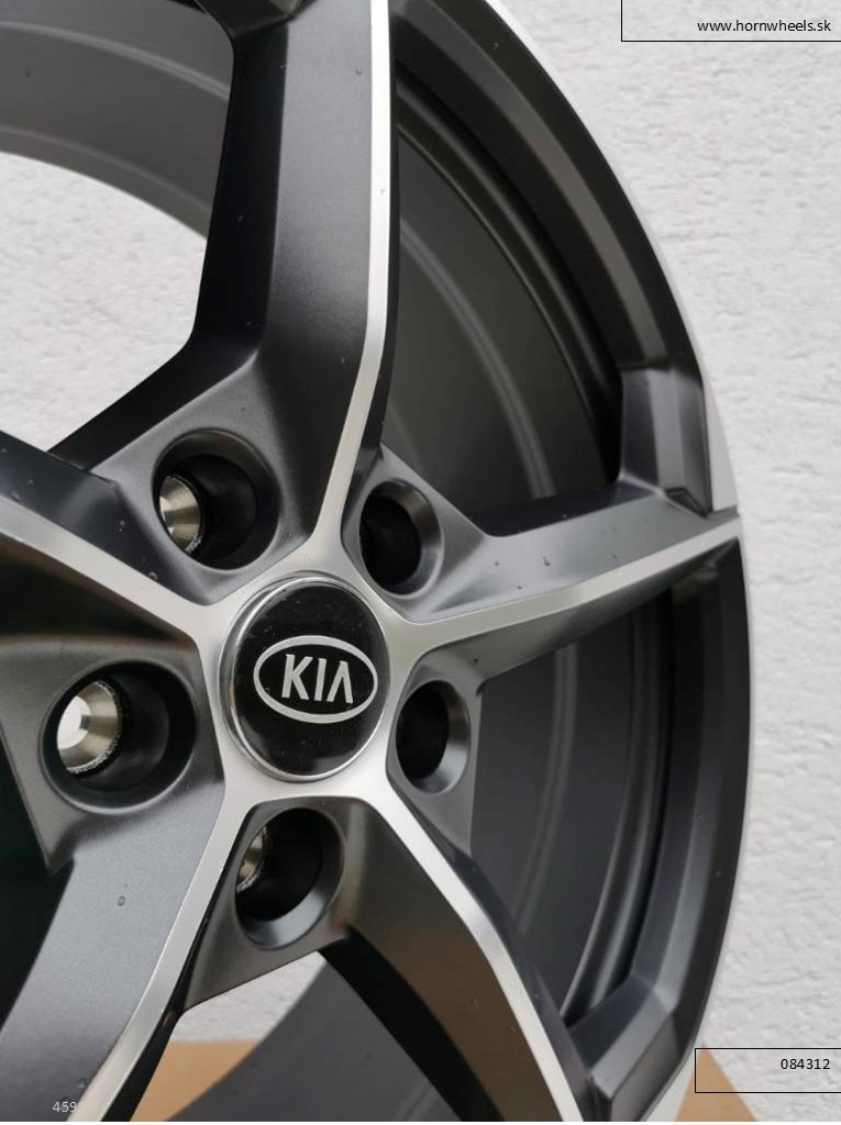 Kia Sportage, Ceed Ronal alu disky R19 5x114,3 8J ET50 1212 - 5