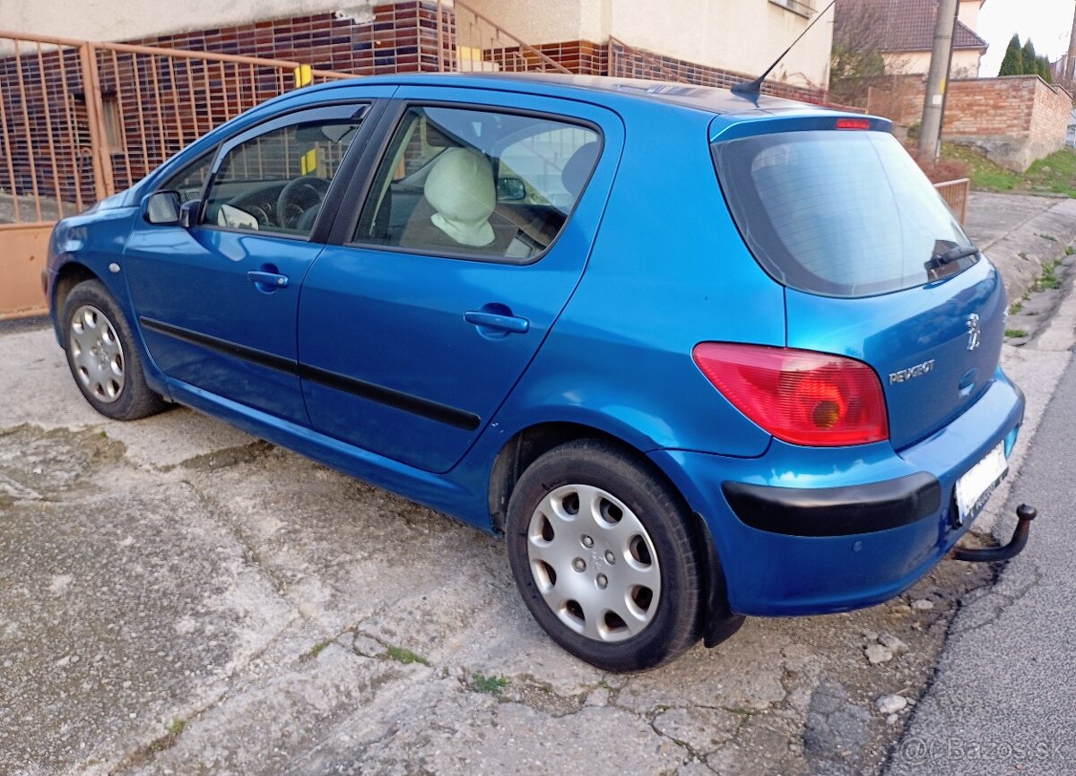 Predám Peugeot 307 - 5
