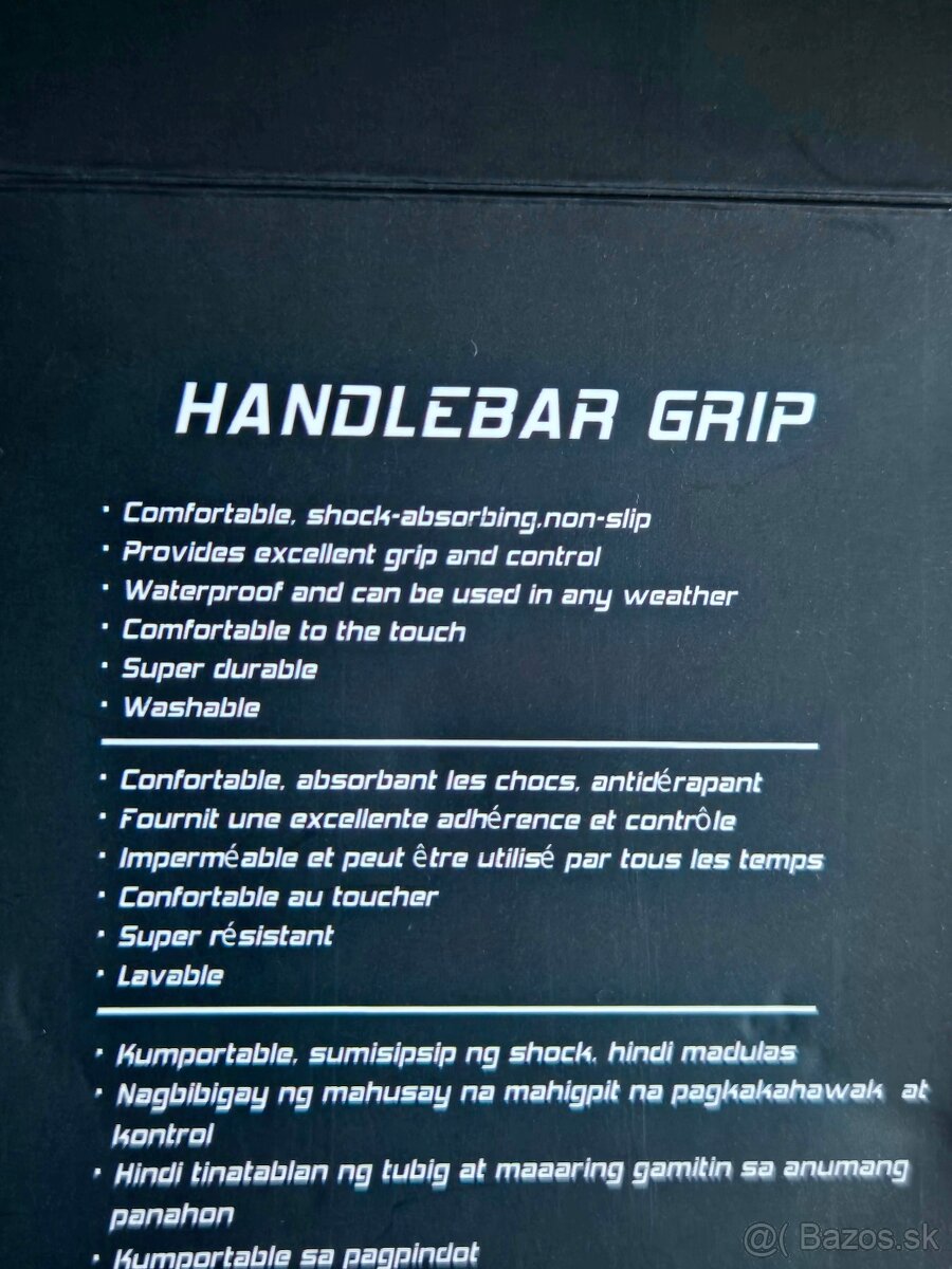 Grip madlo nové este nerozbalene Kukirin Kugoo dualtron - 5