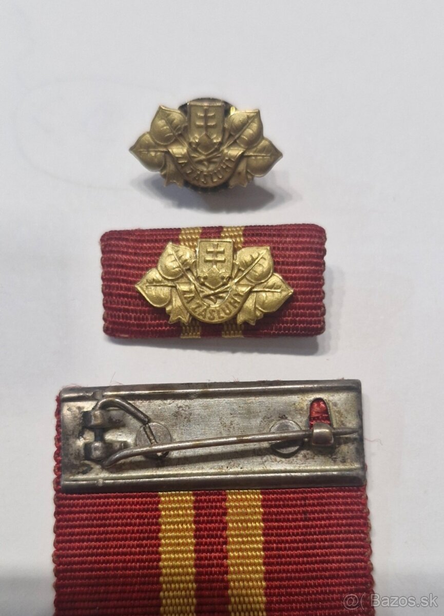 Vyznamenania slovenský štát - 5