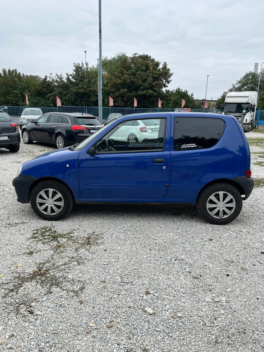 Fiat Seicento, 1.1 benzín, 2003, 40 kW, 173245 km - 5