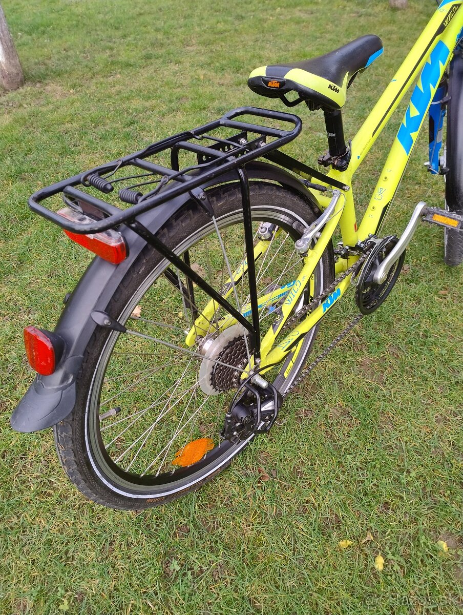 Chlapčensky bicykel KTM 24'' - 5