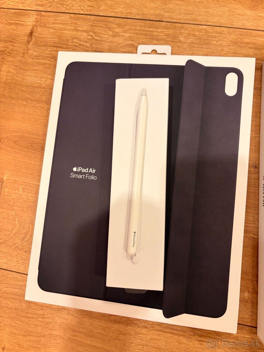 Tablet Apple iPad Air 13" M3 Wi-Fi 128GB + obal+Apple Penci - 5