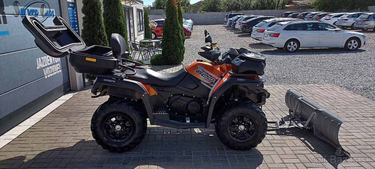CFMoto CForce 600 LONG 4x4 Možný Leasing - 5