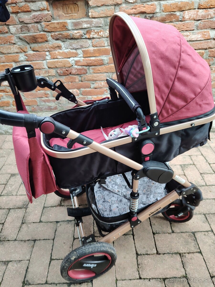 Kombinovaný kočík Kiduku - 5