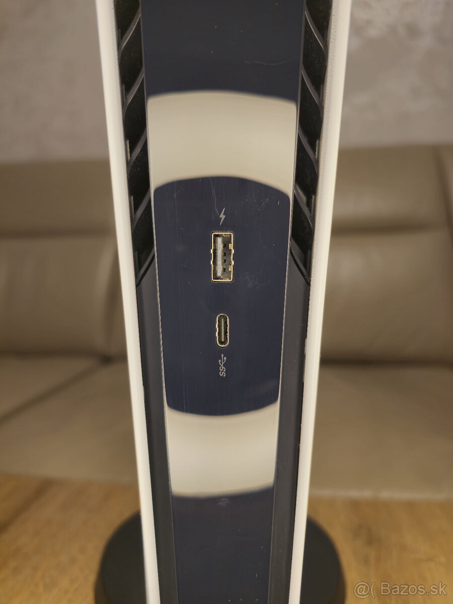 PS5 Digital Edition (825GB) - TOP stav + Kompletné balenie - 5