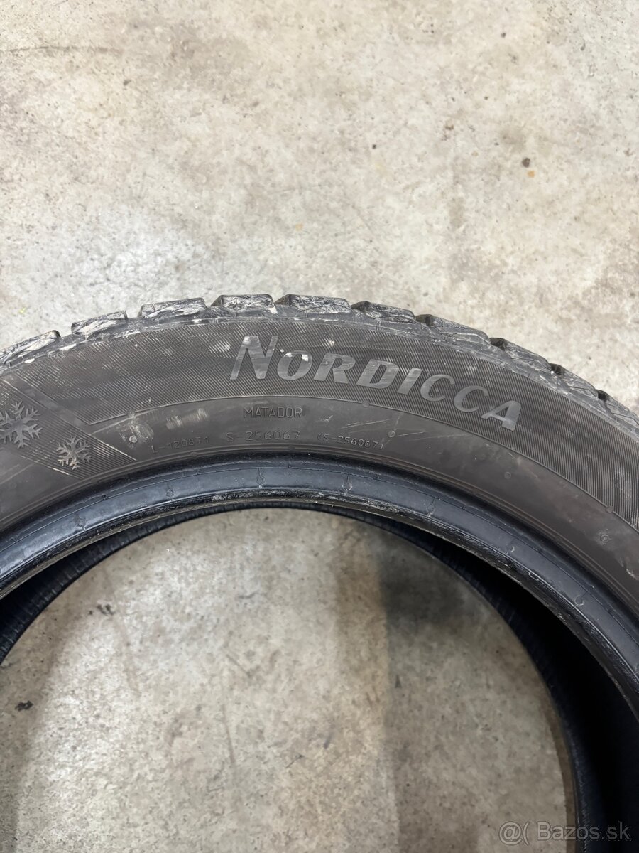 Matador nordicca 185/55R15 H XL (zimné) - 5