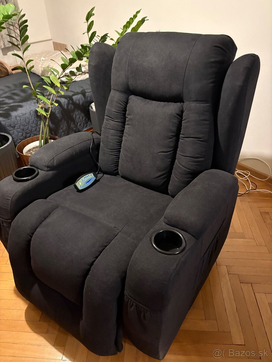 Relaxačné polohovacie kreslo - 5