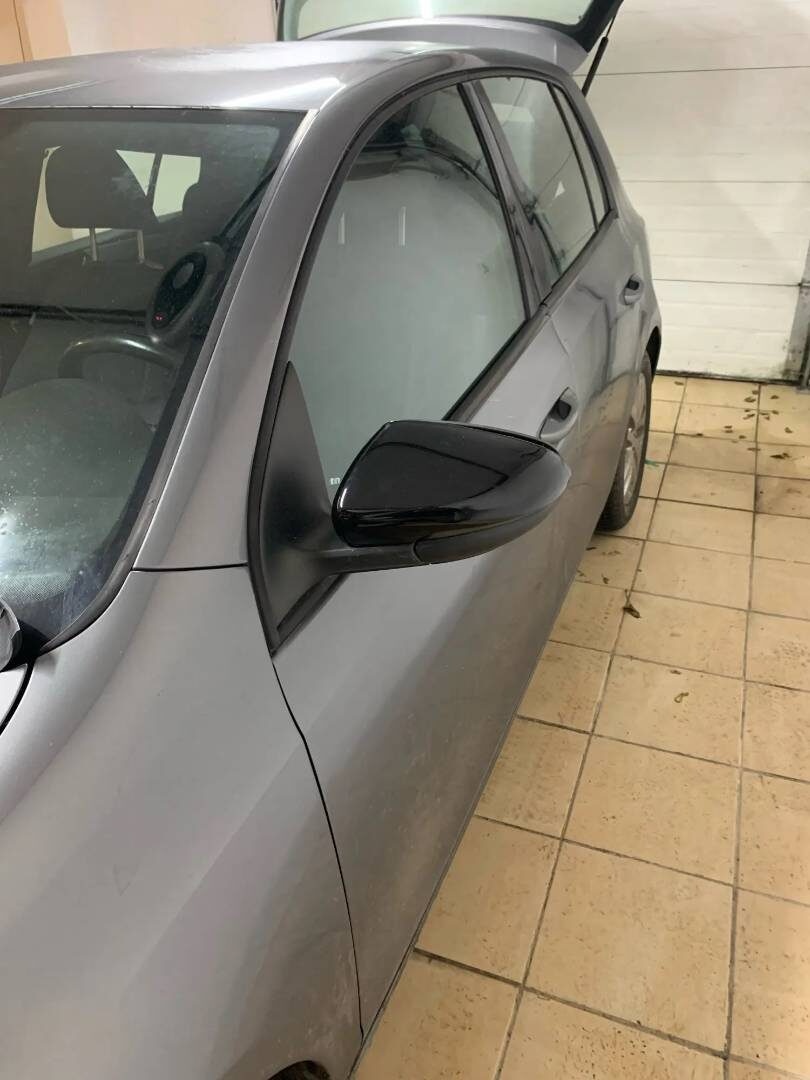 ČIERNE KRYTY spätných zrkadiel - 5