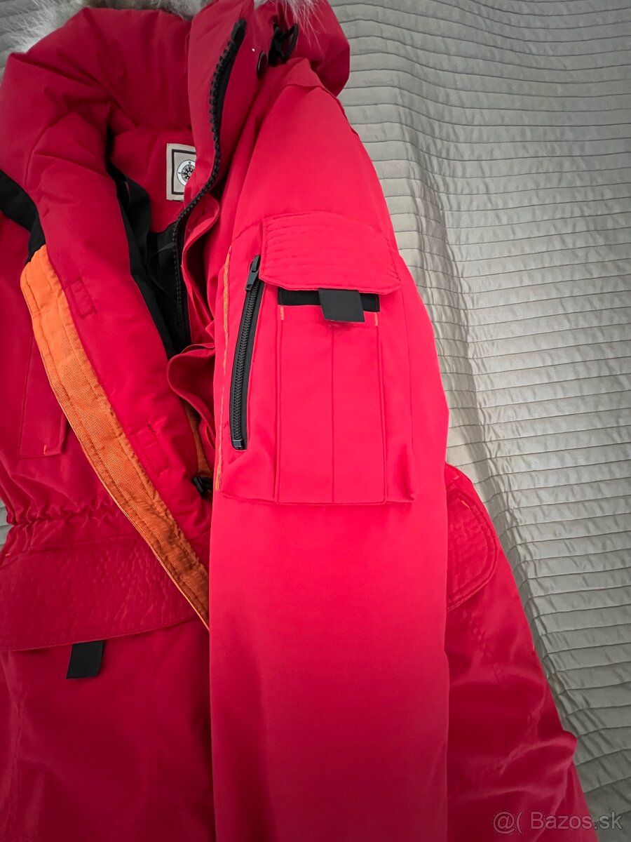 Zimnú bundu velkost M - 5