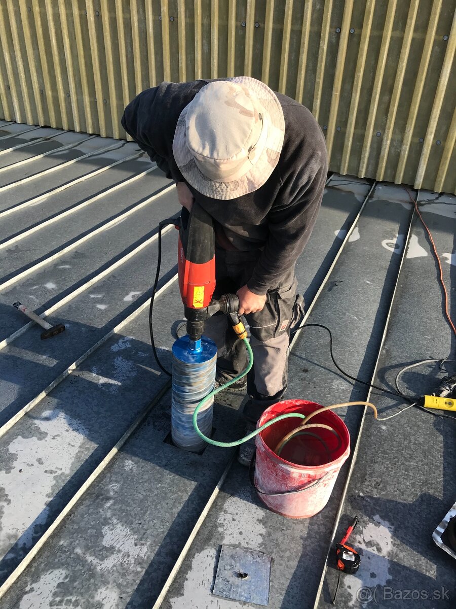 JADROVÉ VŔTANIE - 5