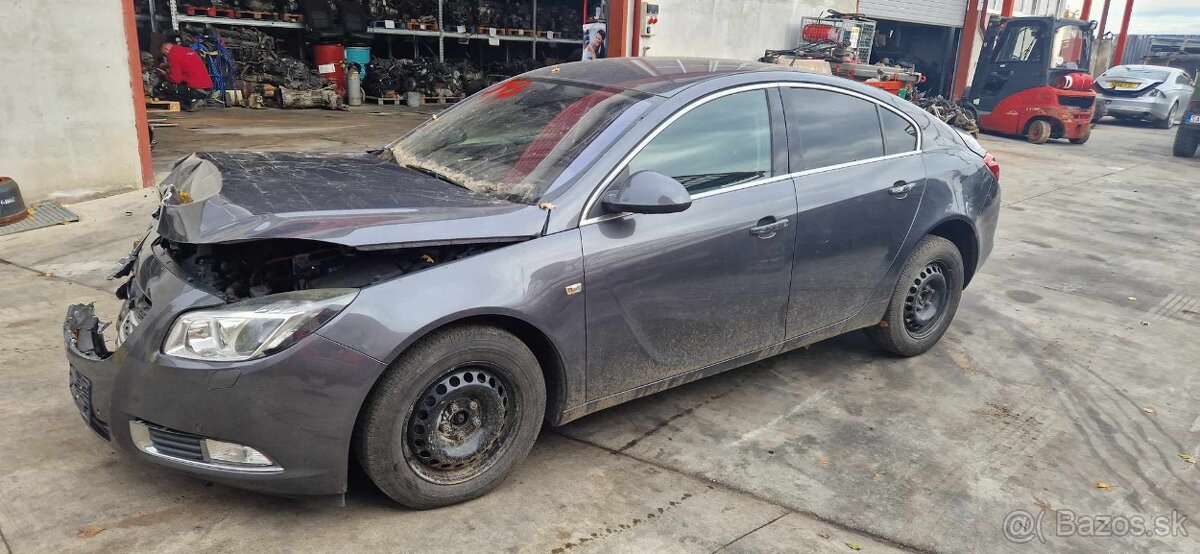 Opel Insignia 2,0CDTI 96kw kód motora: A20DT - 5