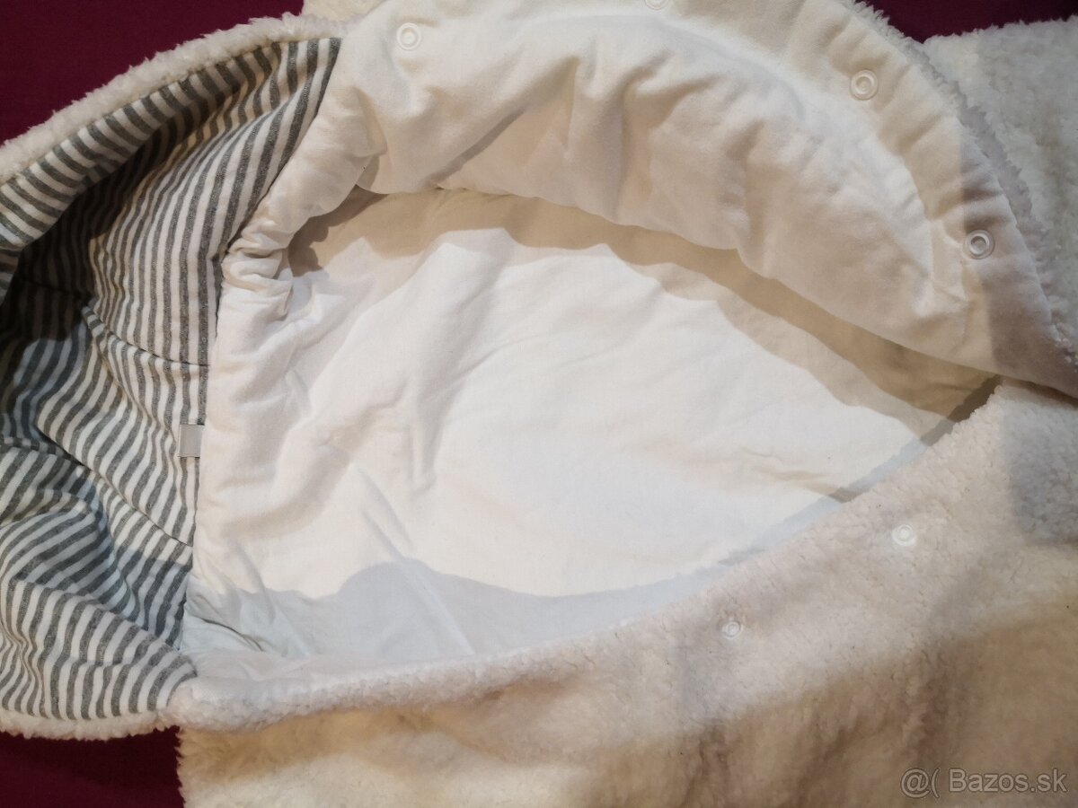 Teplý overal v. 3 až 6 mesiacov - 5