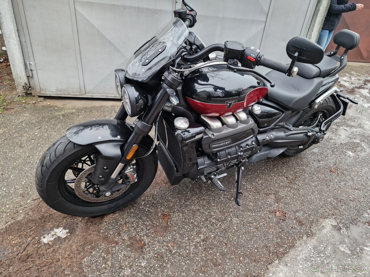 Triumph rocket 3 storm GT - 5