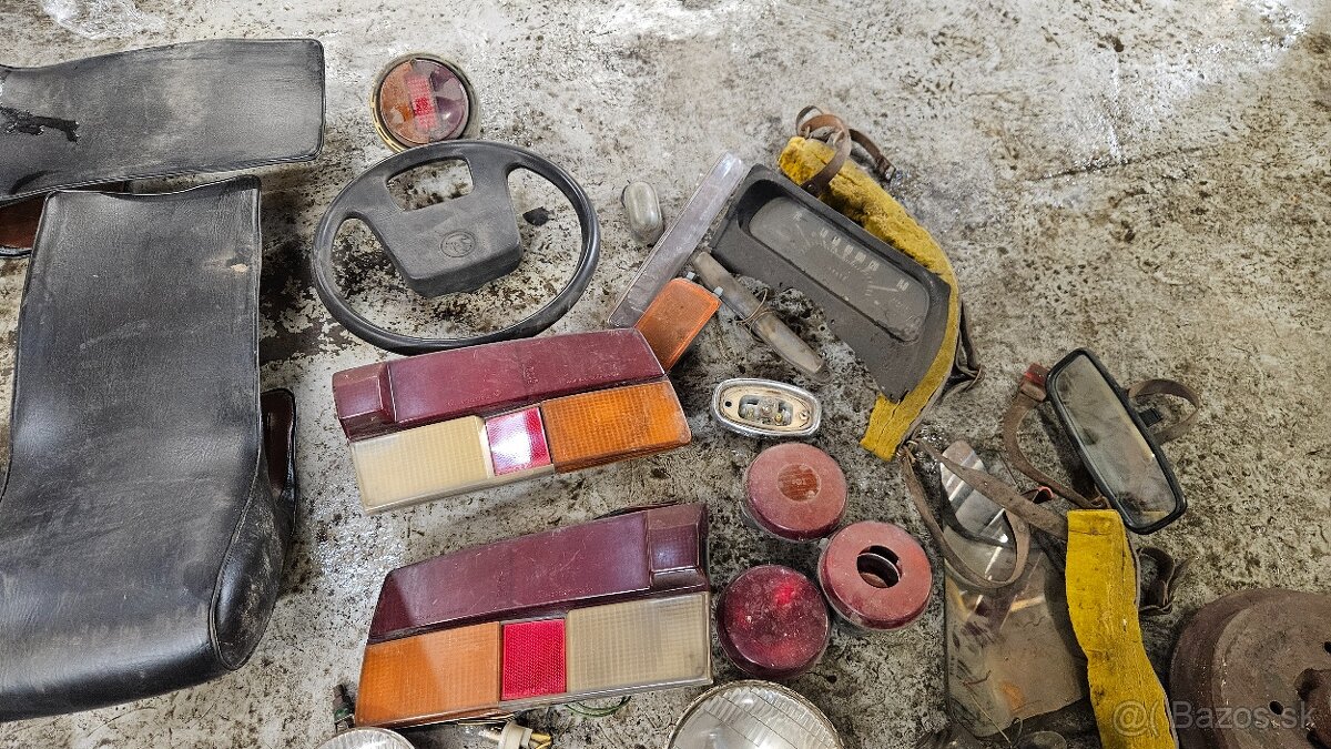 Konvolut nd Škoda 1000 - 100 - 120 - 5