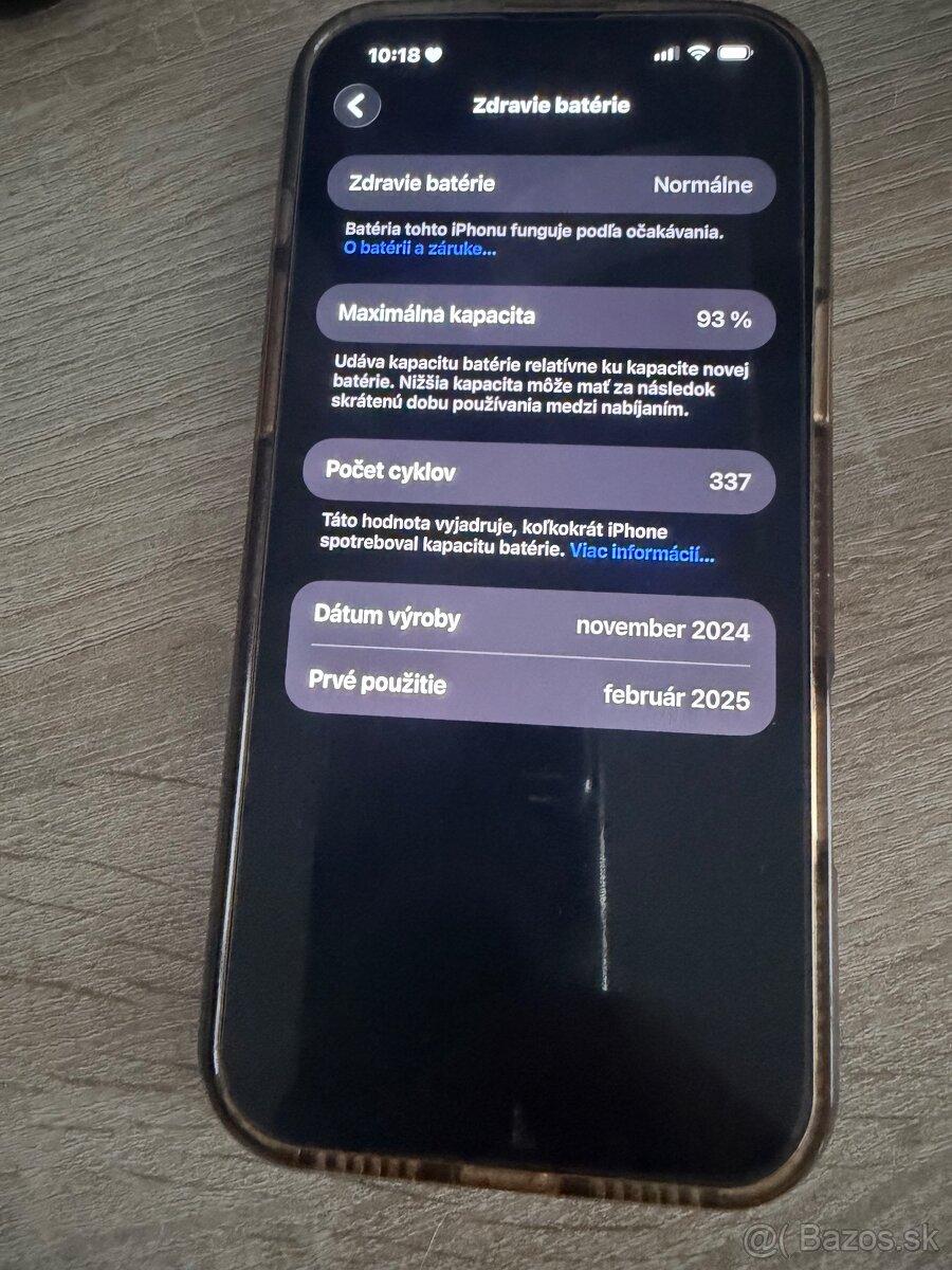 Iphone 16 pro max 256gb black - 5