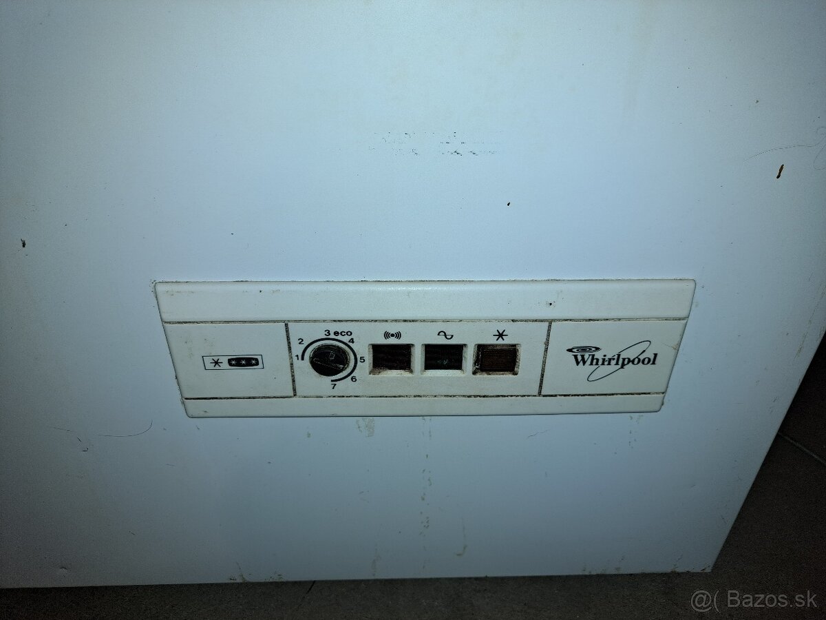 Predám mraziaci box Whirpool - 5