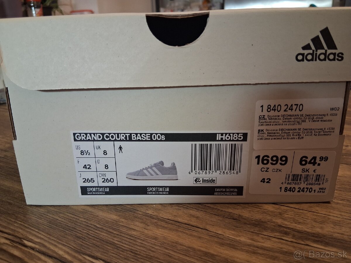 Pánske botasky Adidas - úplne nové - 5