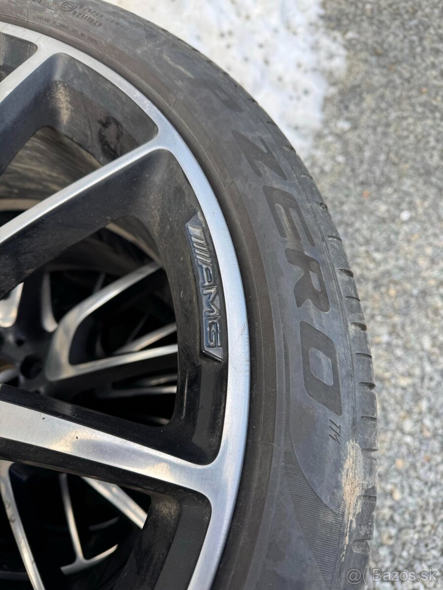AMG Disky komplet sada Pirelli P Zero 285/35 R21 - 5