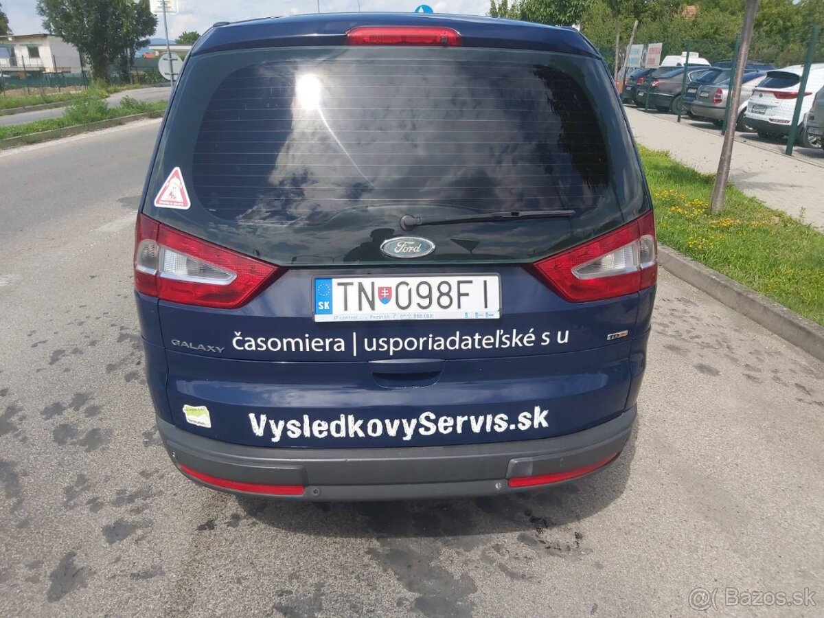 Ford Galaxy 2.0 TDCi Ghia X - 5