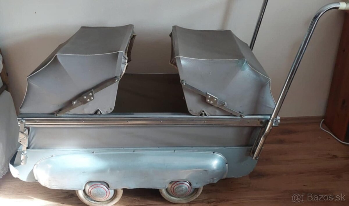 Sběratelský holandský kočárek - 5