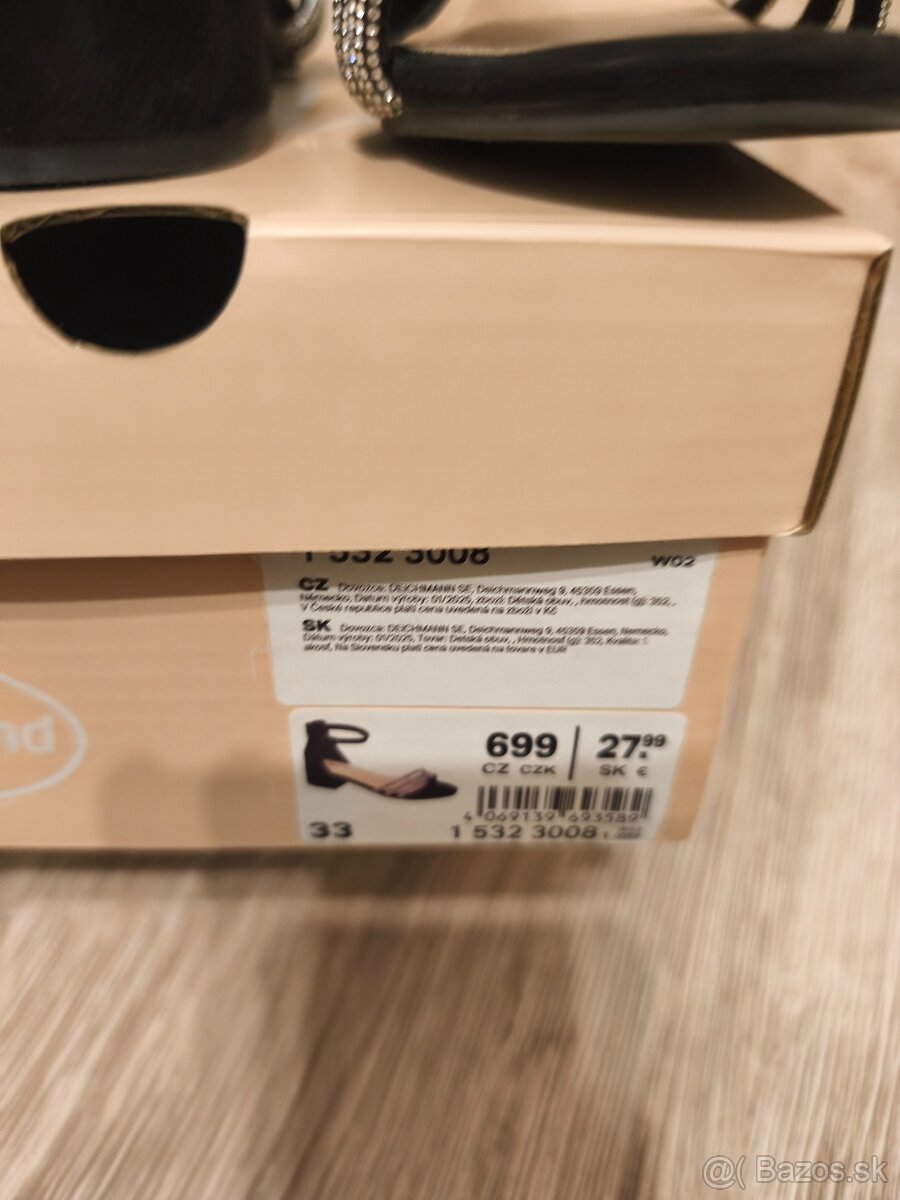 Topánočky veľ 33 - 5