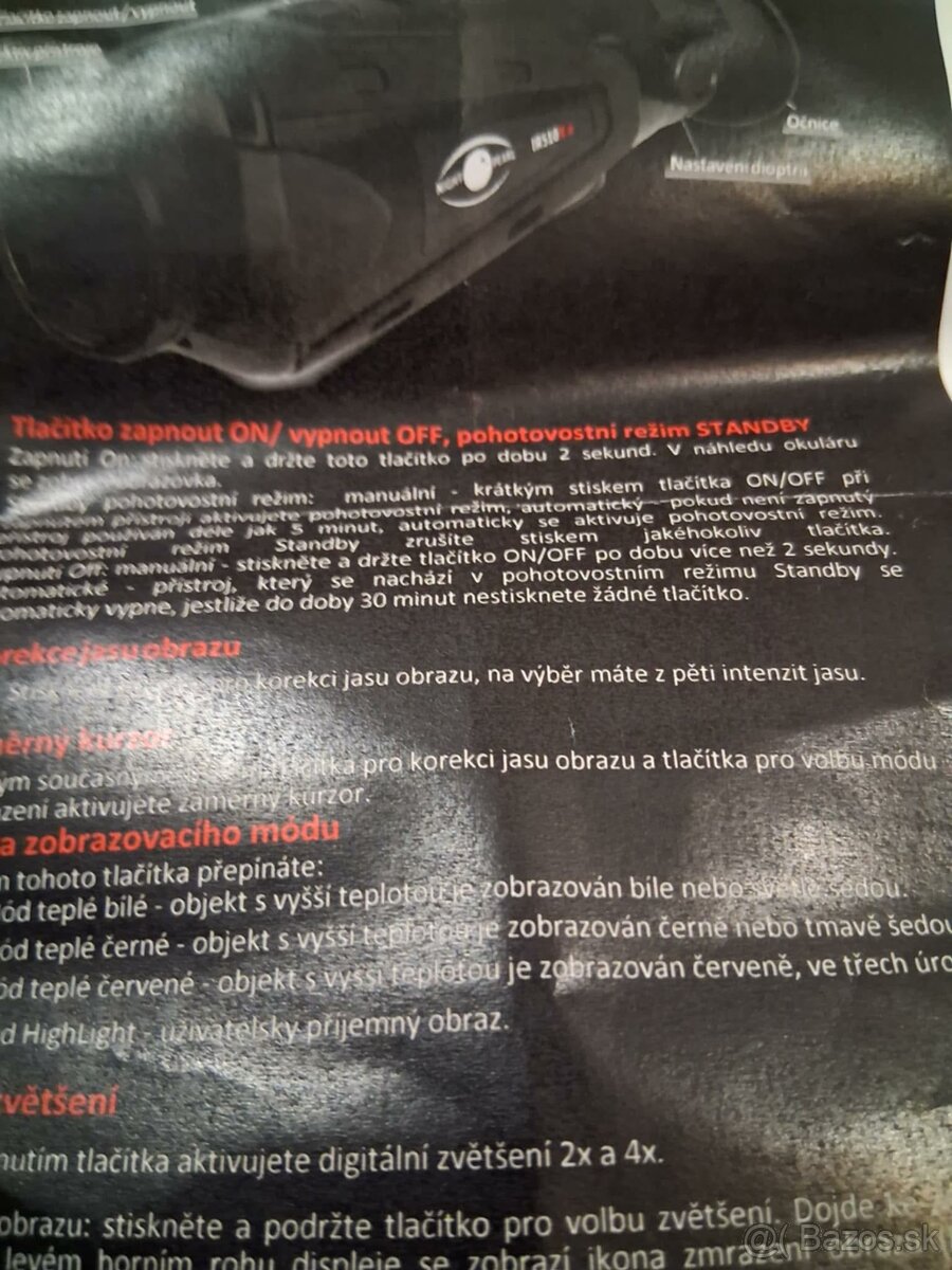 Thermo vision nihgt pearl ir510x n - 5