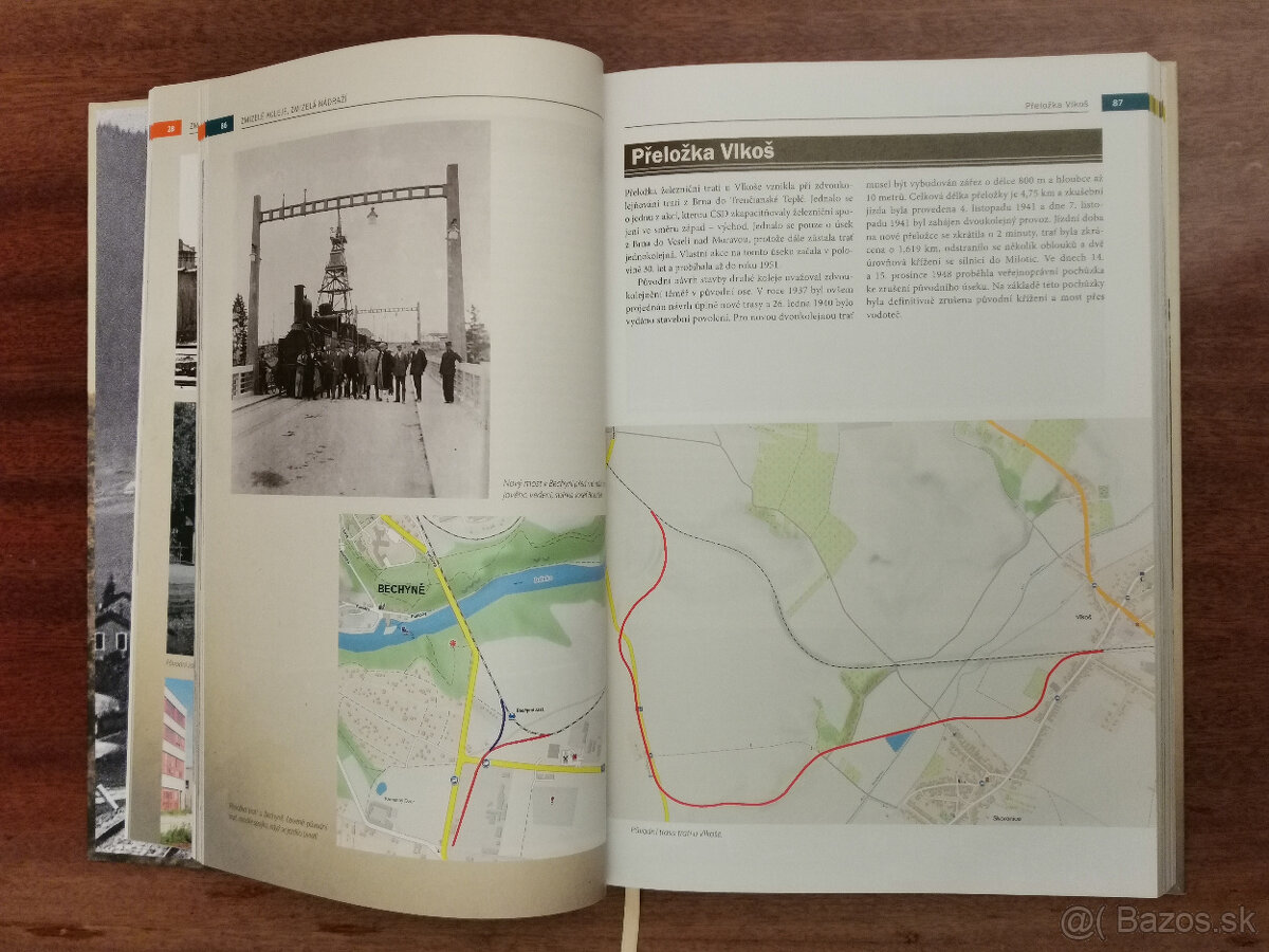 Železničné knihy 2 - 5
