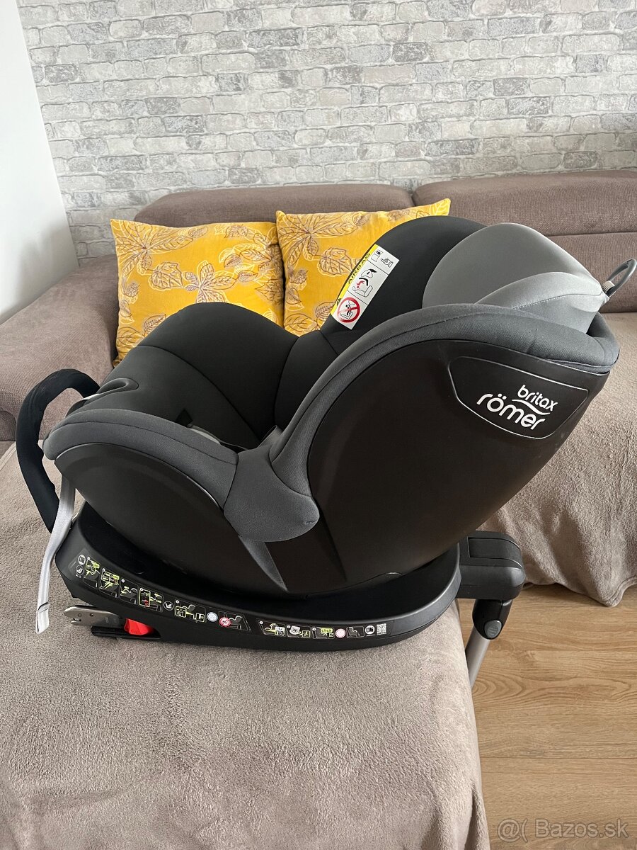 Autosedačka britax römer dualfix 2R - 5