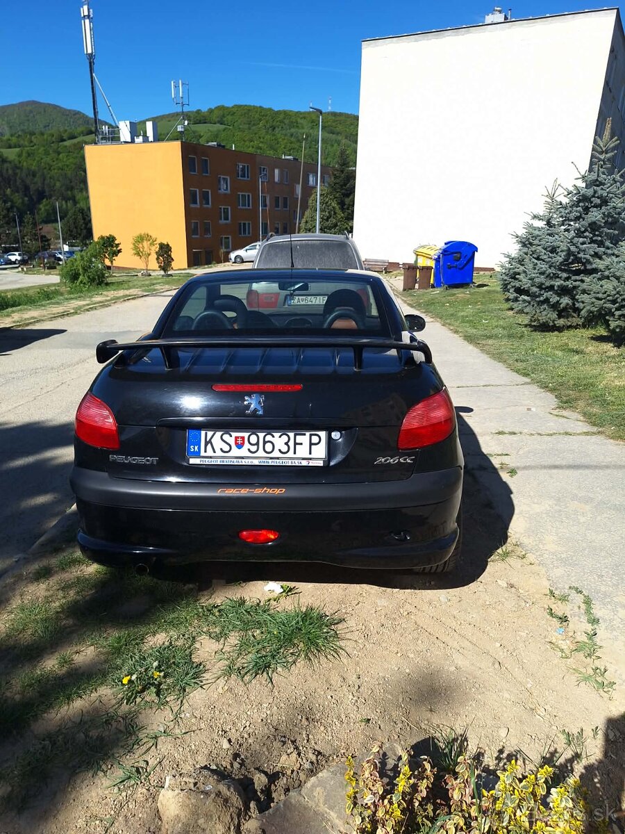 Peugeot 206 cabriolet - 5