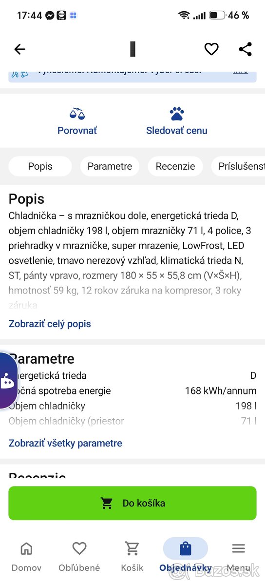 Kombinovaná chladnička - 5