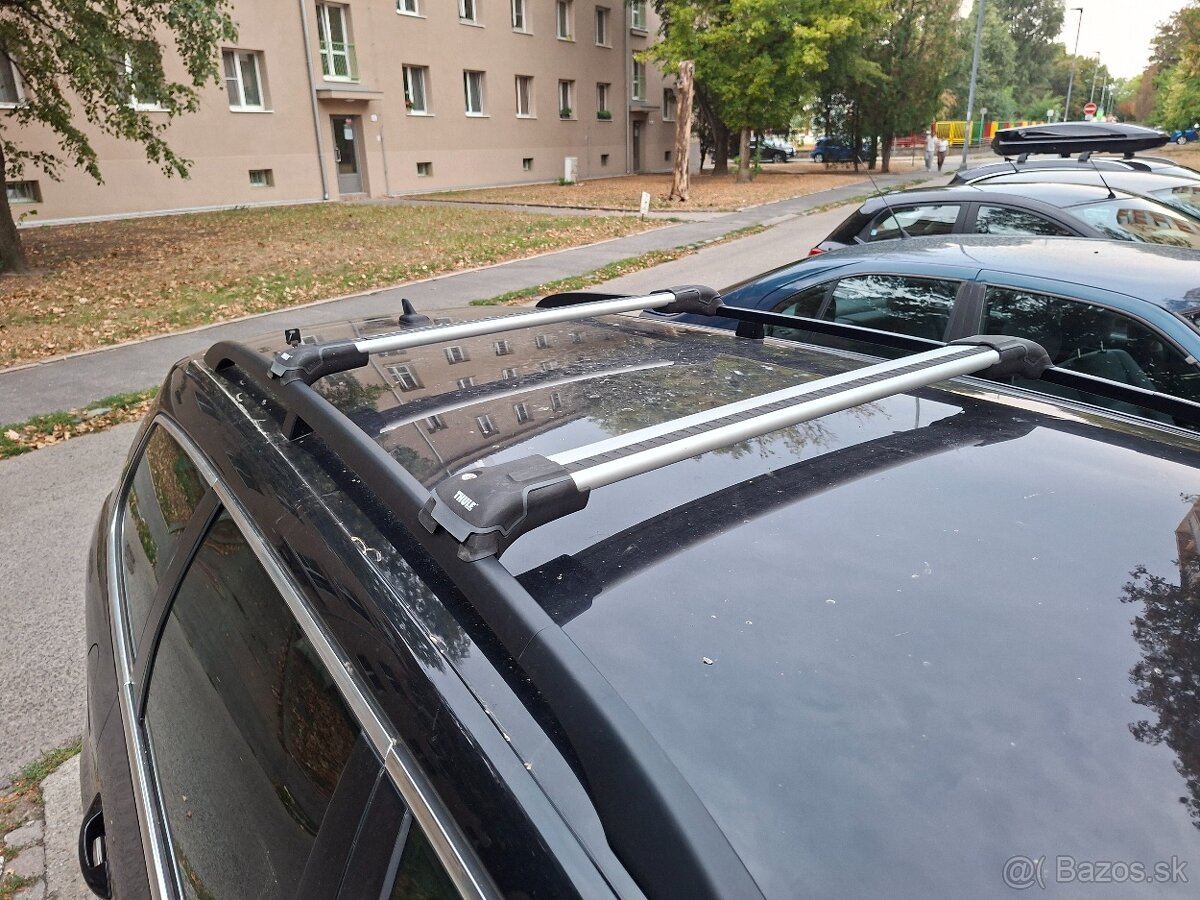thule wingbar edge stresny nosic - 5