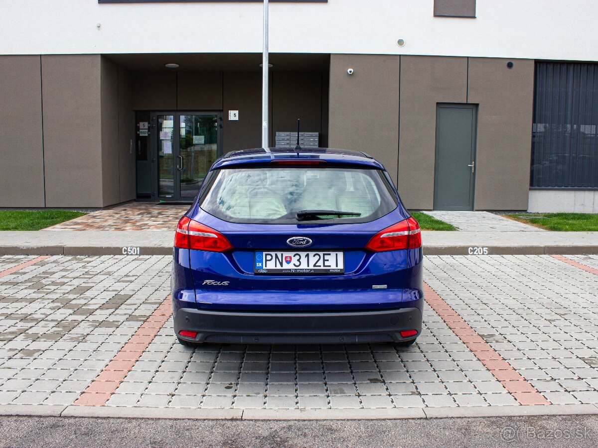 Ford Focus Kombi 1.0 EcoBoost 125k Titanium - 5