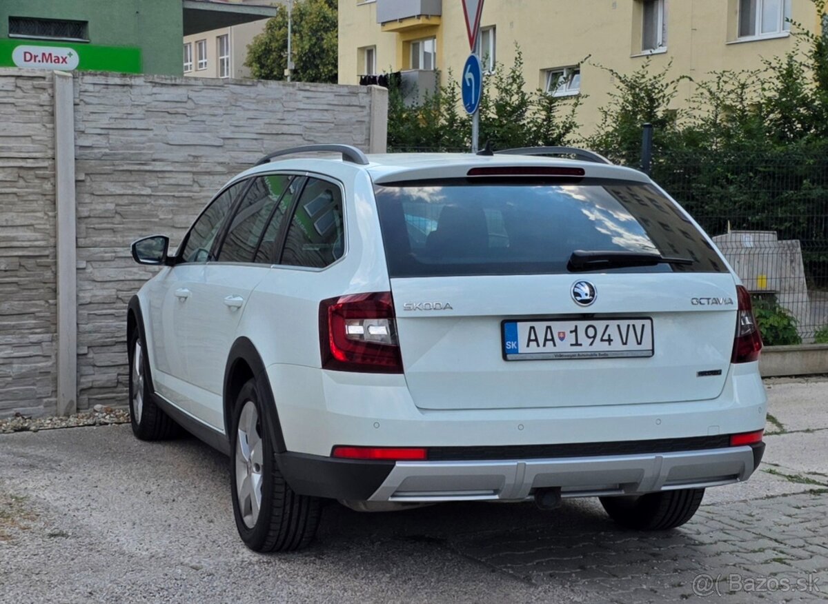 Škoda Octavia Scout 2.0TDI - automat - 5
