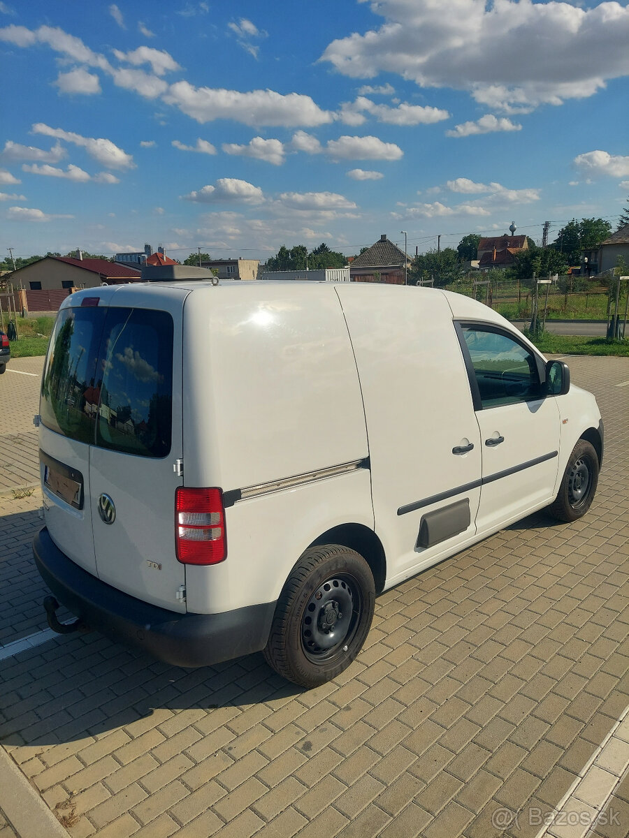 Volkswagen Caddy TDI - 5