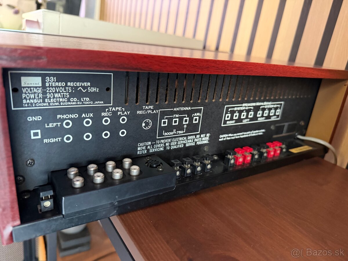 Sansui 331 - 5